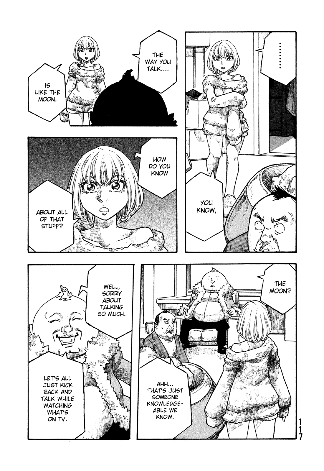 Madowanai Hoshi Chapter 25 page 14 - Chapter 25: True Identity