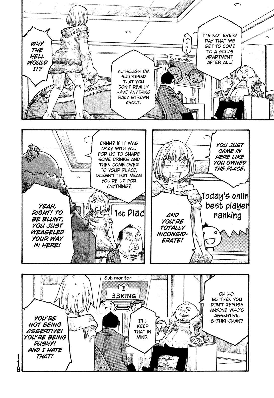 Madowanai Hoshi Chapter 25 page 15 - Chapter 25: True Identity