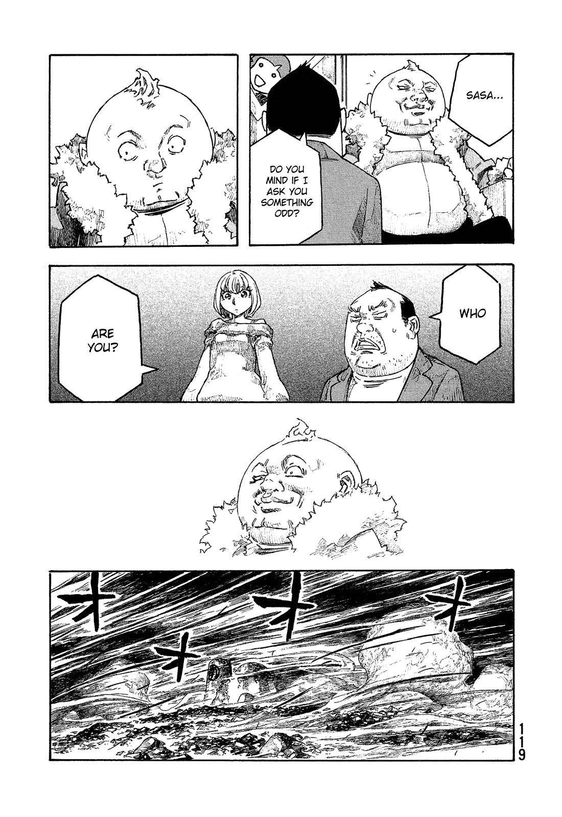 Madowanai Hoshi Chapter 25 page 16 - Chapter 25: True Identity
