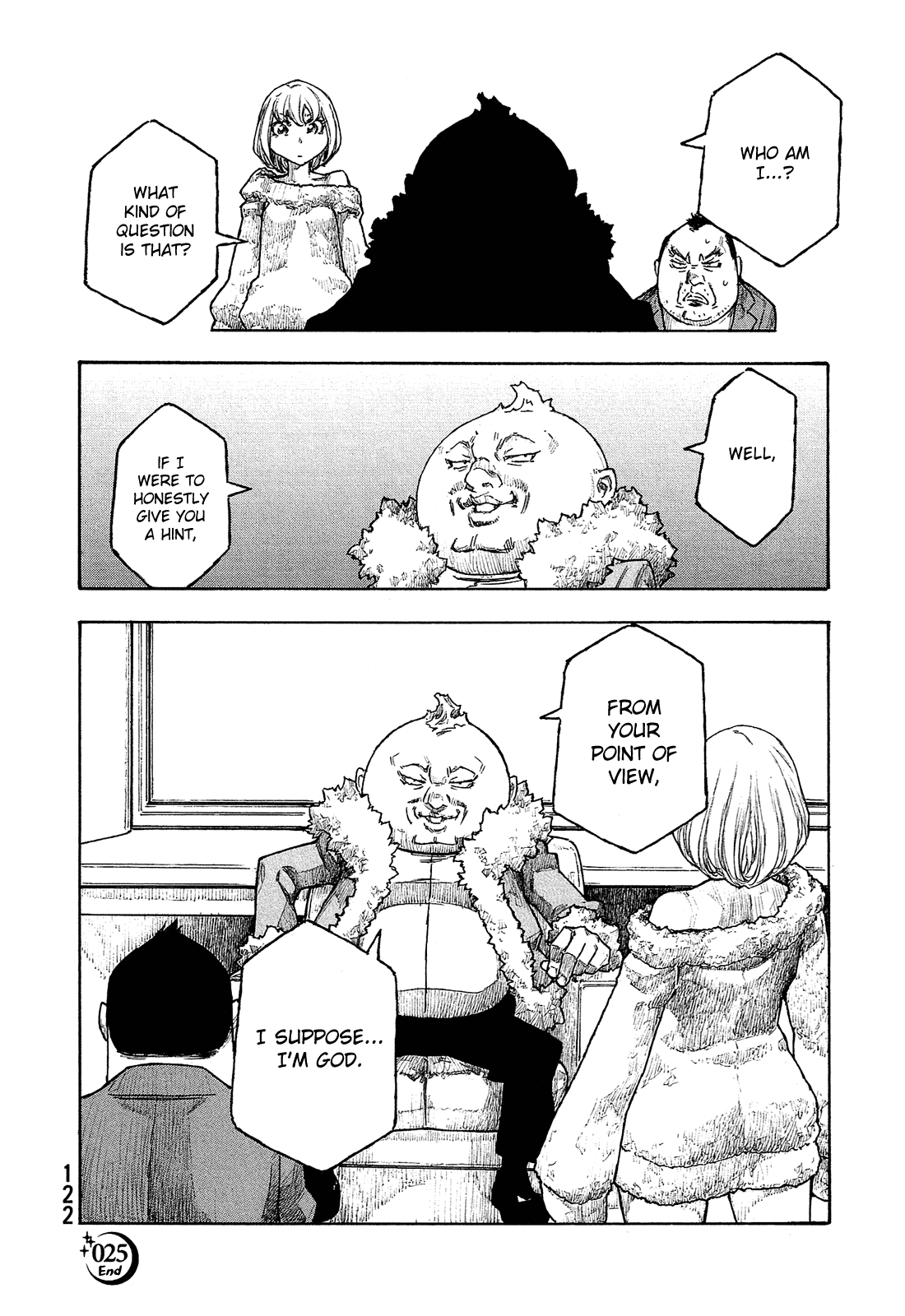 Madowanai Hoshi Chapter 25 page 19 - Chapter 25: True Identity