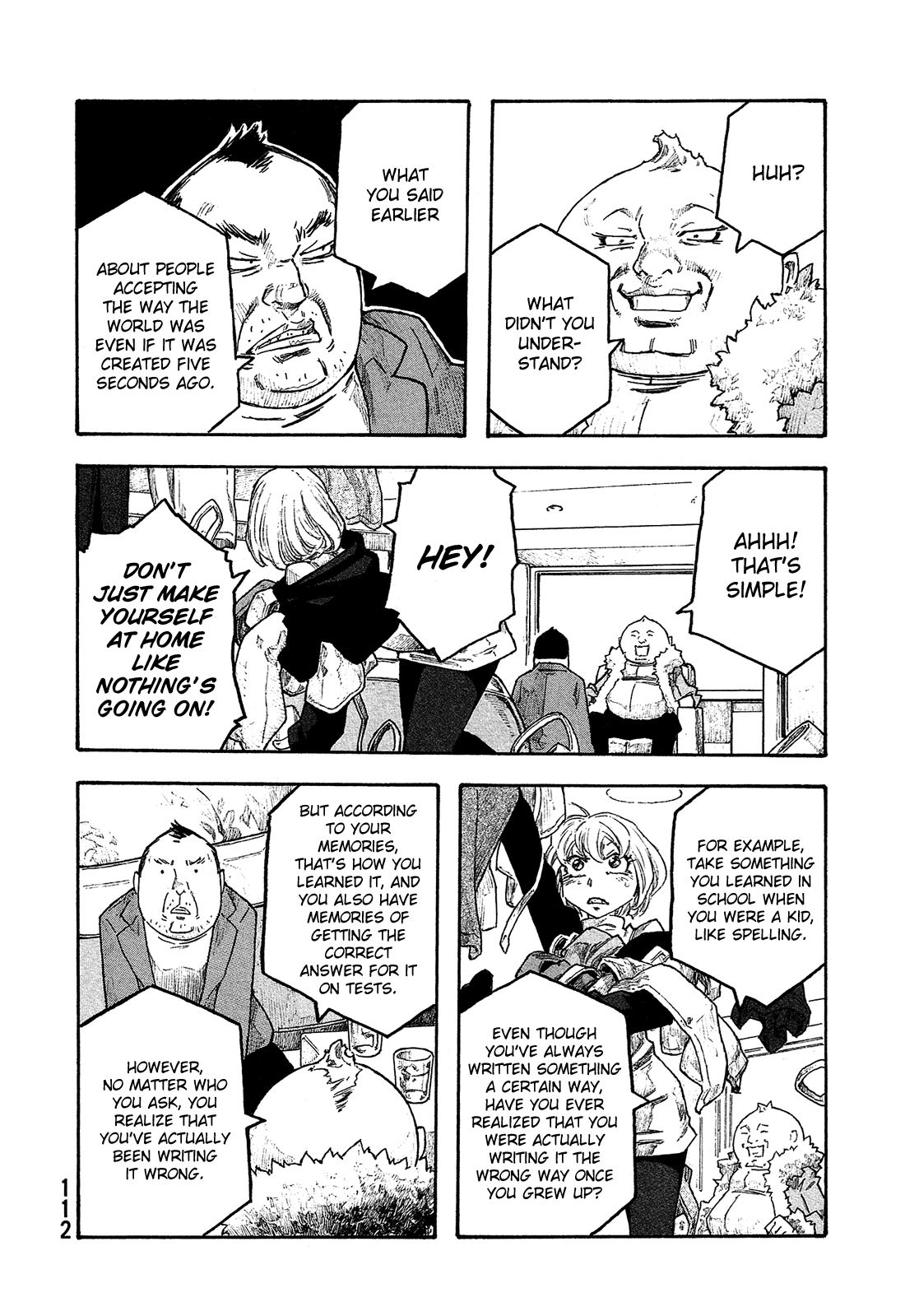 Madowanai Hoshi Chapter 25 page 9 - Chapter 25: True Identity