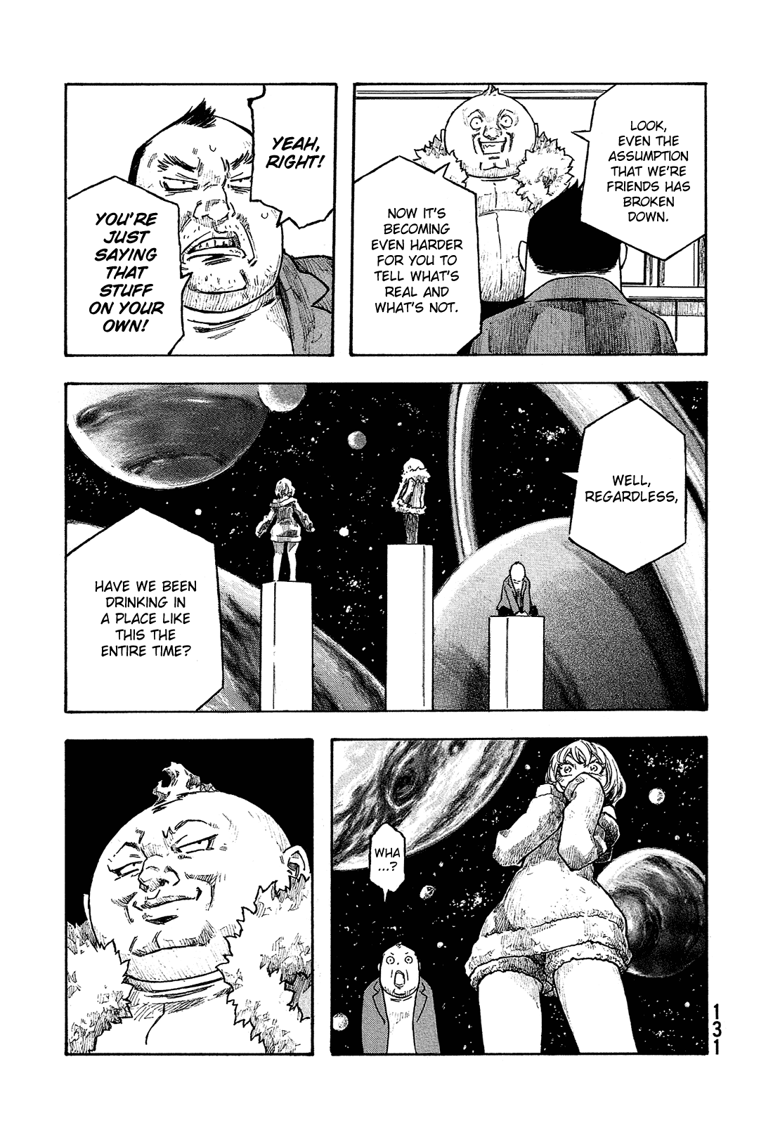 Madowanai Hoshi Chapter 26 page 10 - Chapter 26: The Absolute King