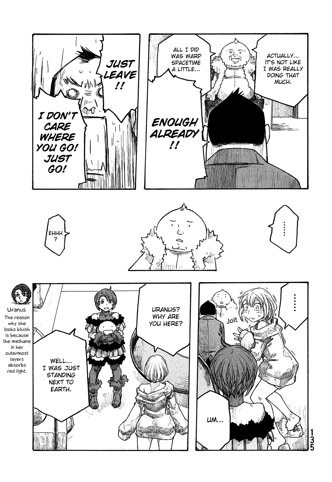 Madowanai Hoshi Chapter 26 page 14 - Chapter 26: The Absolute King