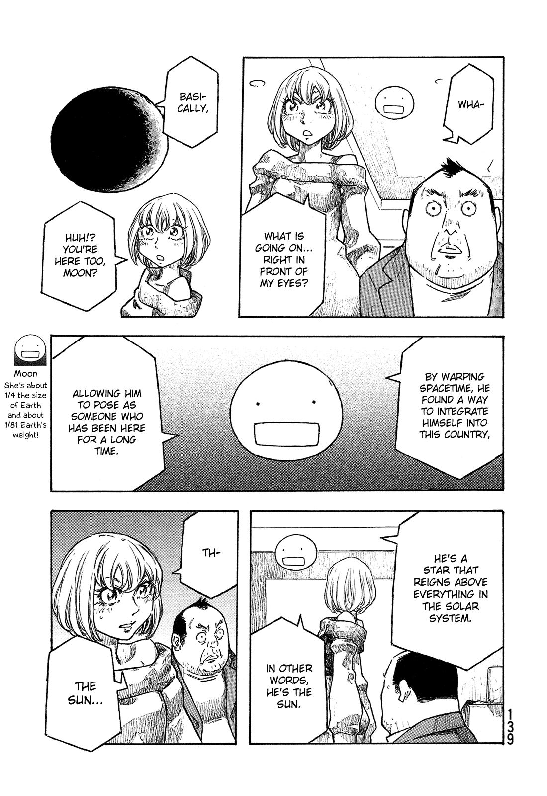 Madowanai Hoshi Chapter 26 page 18 - Chapter 26: The Absolute King