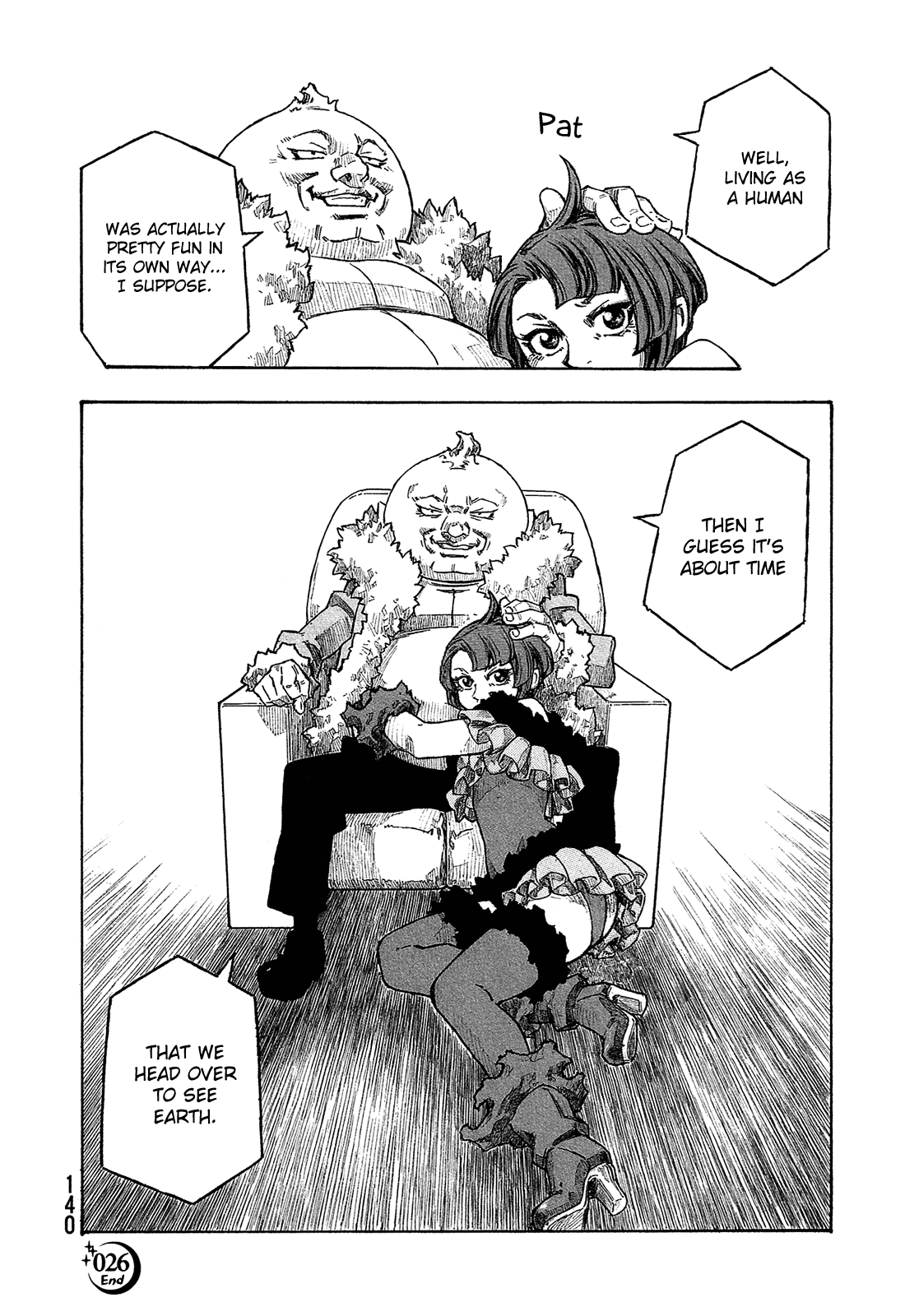 Madowanai Hoshi Chapter 26 page 19 - Chapter 26: The Absolute King