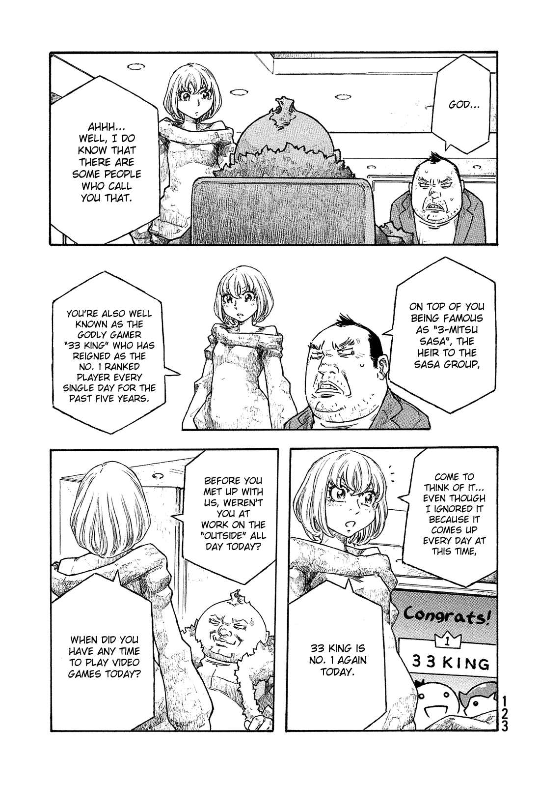 Madowanai Hoshi Chapter 26 page 2 - Chapter 26: The Absolute King