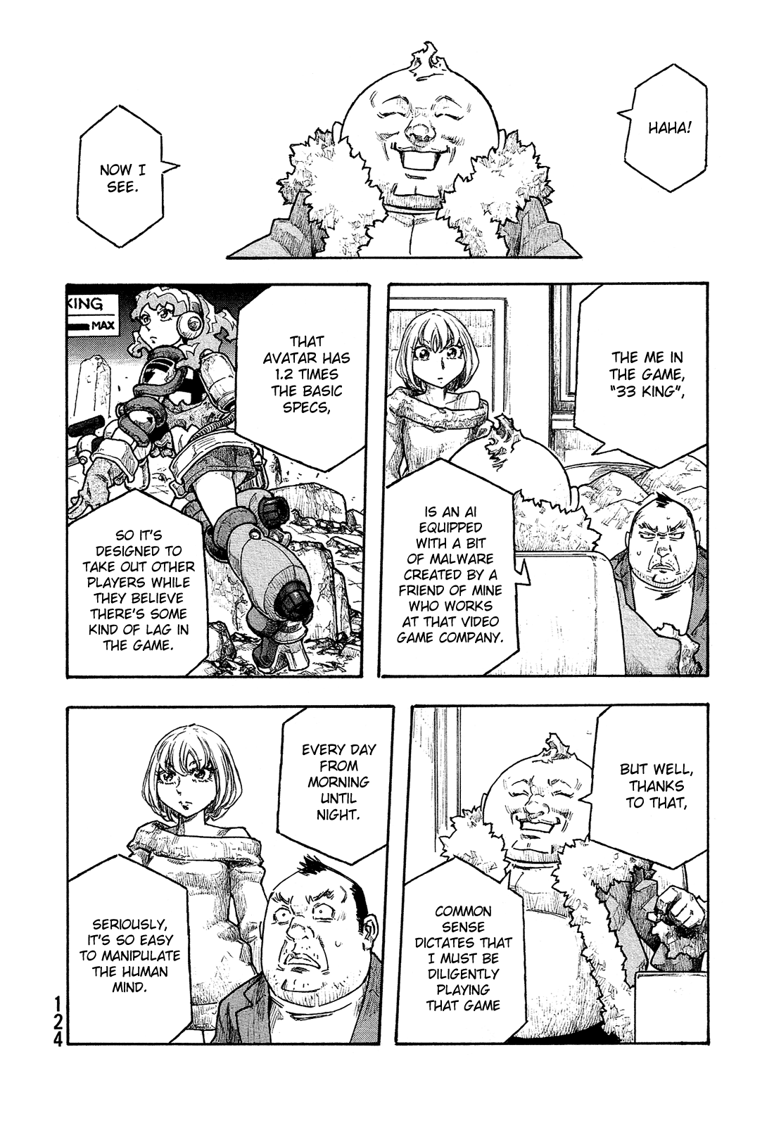 Madowanai Hoshi Chapter 26 page 3 - Chapter 26: The Absolute King