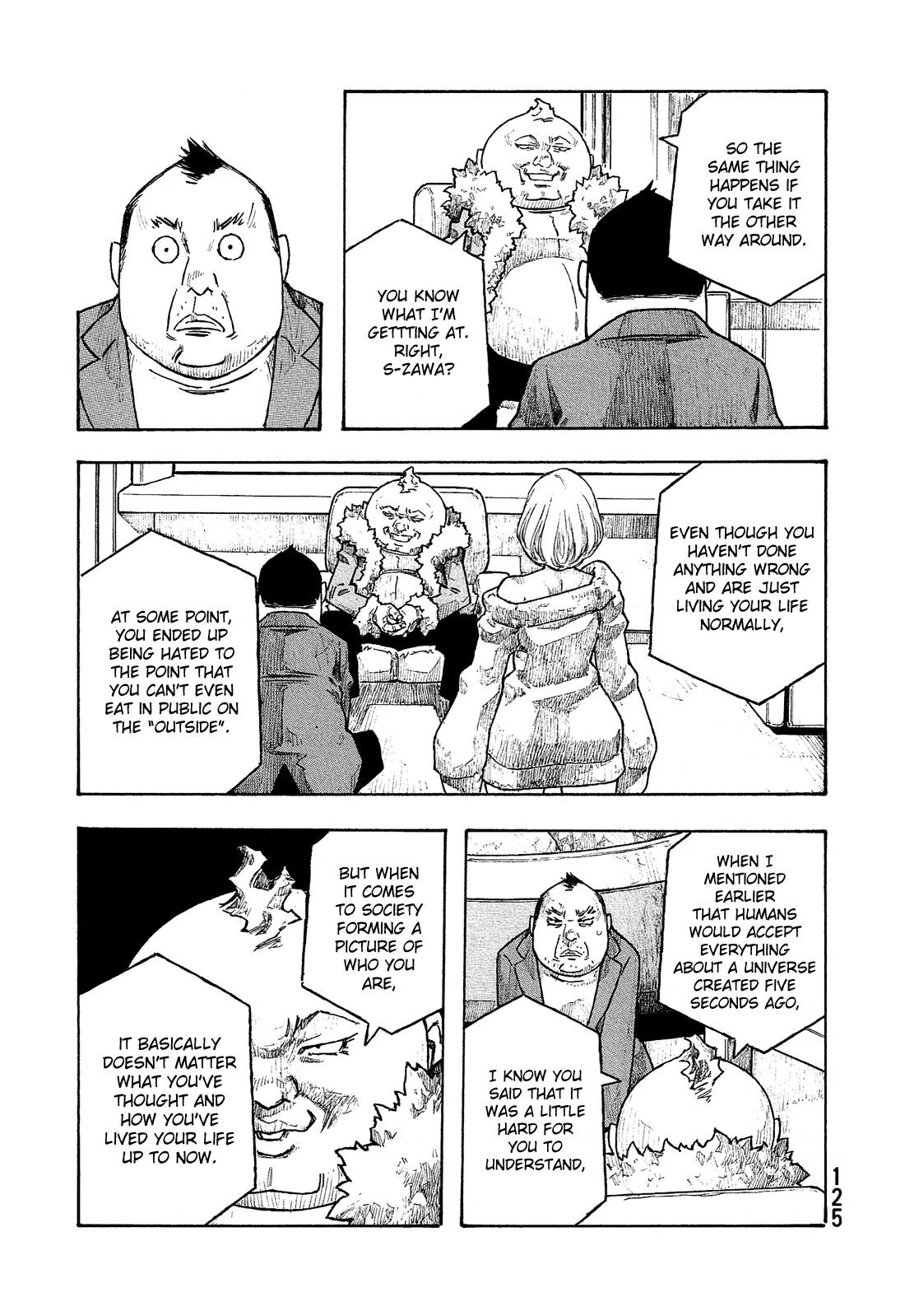 Madowanai Hoshi Chapter 26 page 4 - Chapter 26: The Absolute King