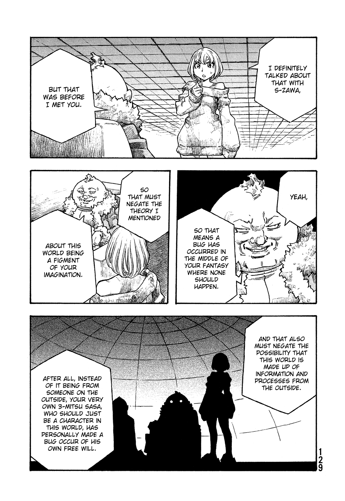 Madowanai Hoshi Chapter 26 page 8 - Chapter 26: The Absolute King