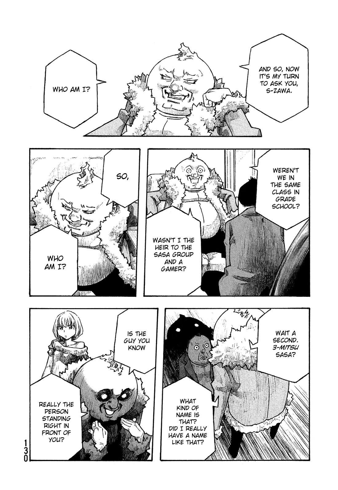 Madowanai Hoshi Chapter 26 page 9 - Chapter 26: The Absolute King