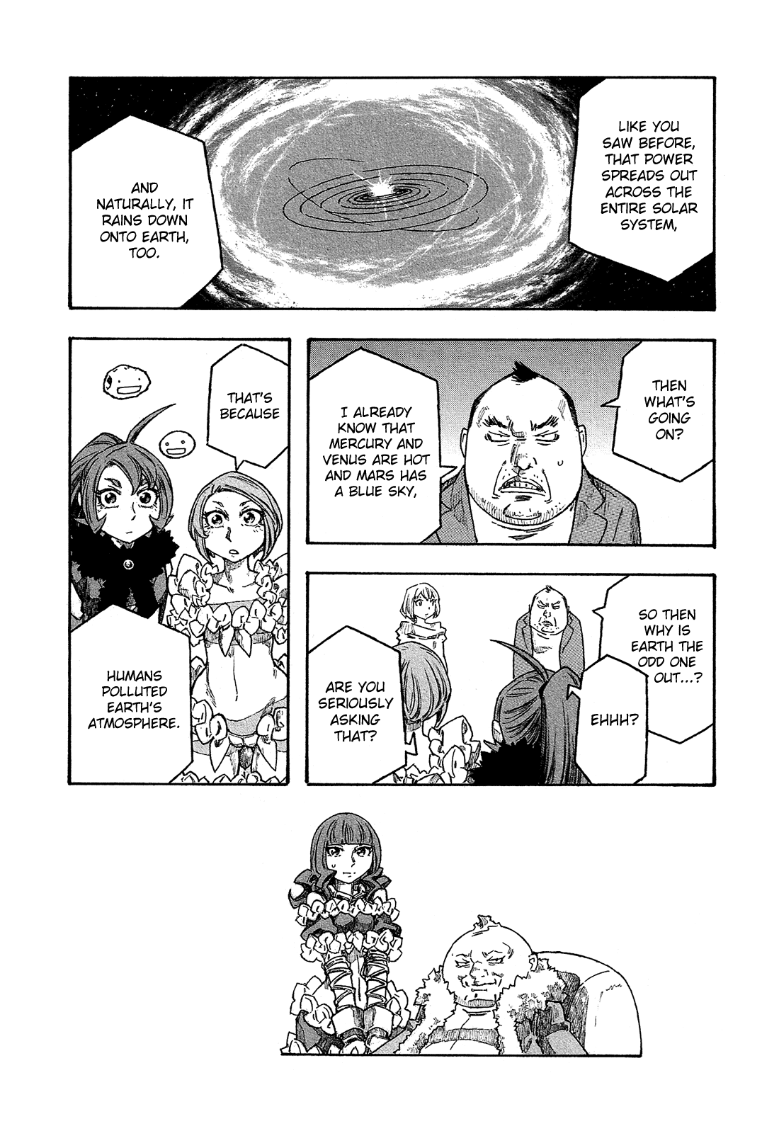 Madowanai Hoshi Chapter 27 page 13 - Chapter 27: Sun