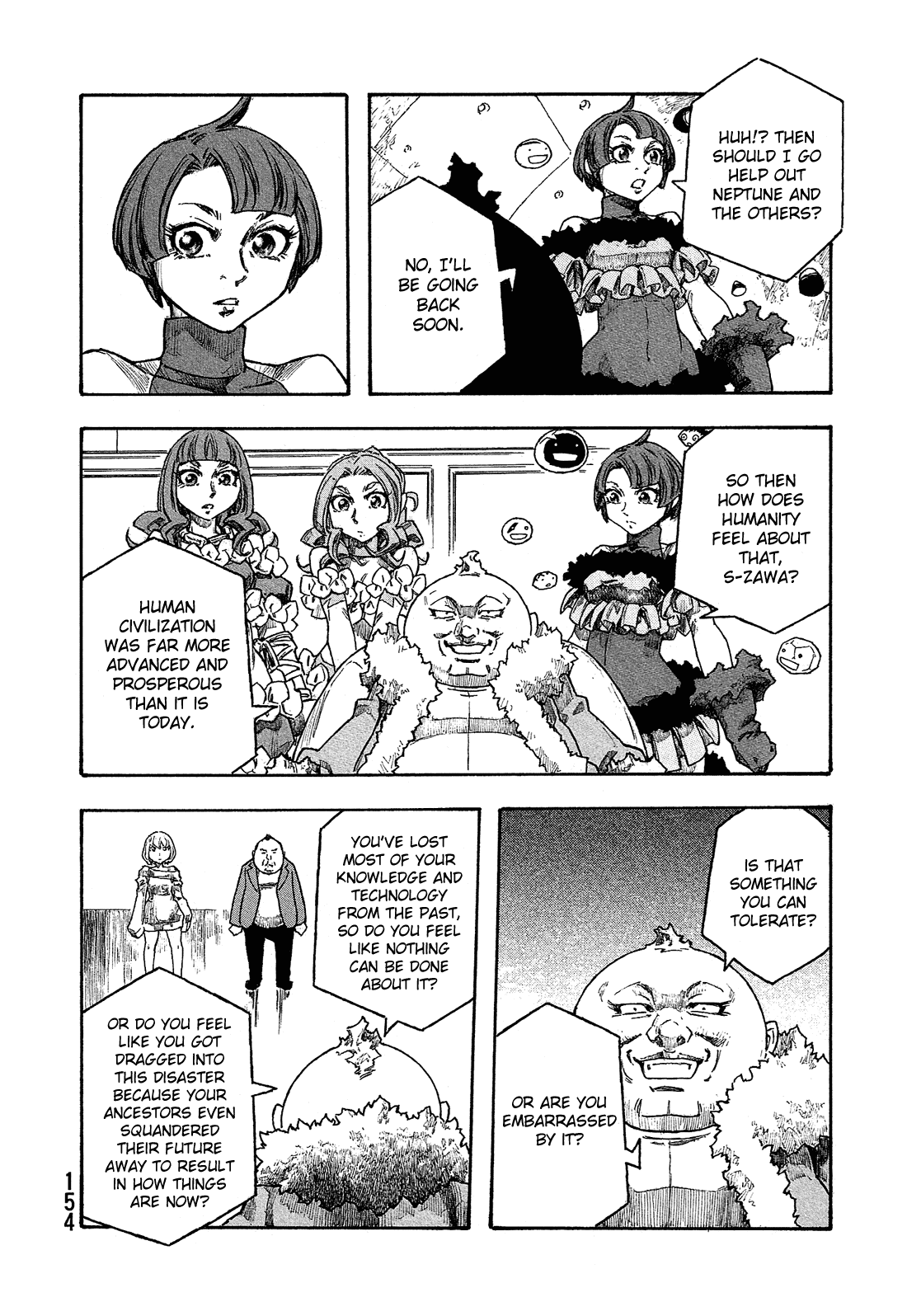 Madowanai Hoshi Chapter 27 page 15 - Chapter 27: Sun