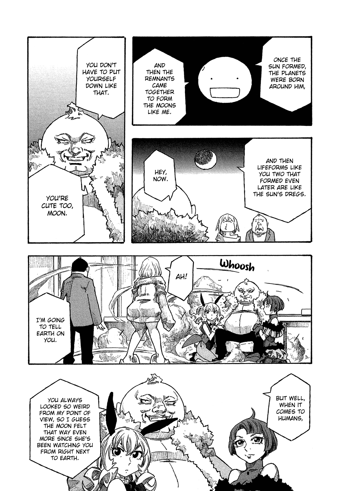 Madowanai Hoshi Chapter 27 page 3 - Chapter 27: Sun