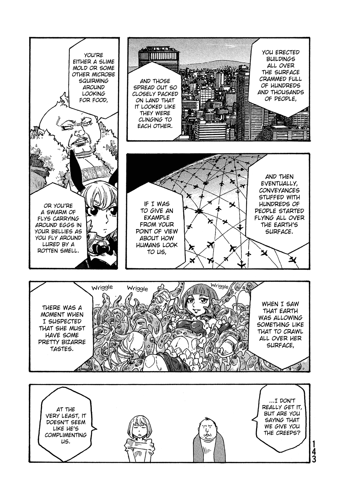 Madowanai Hoshi Chapter 27 page 4 - Chapter 27: Sun