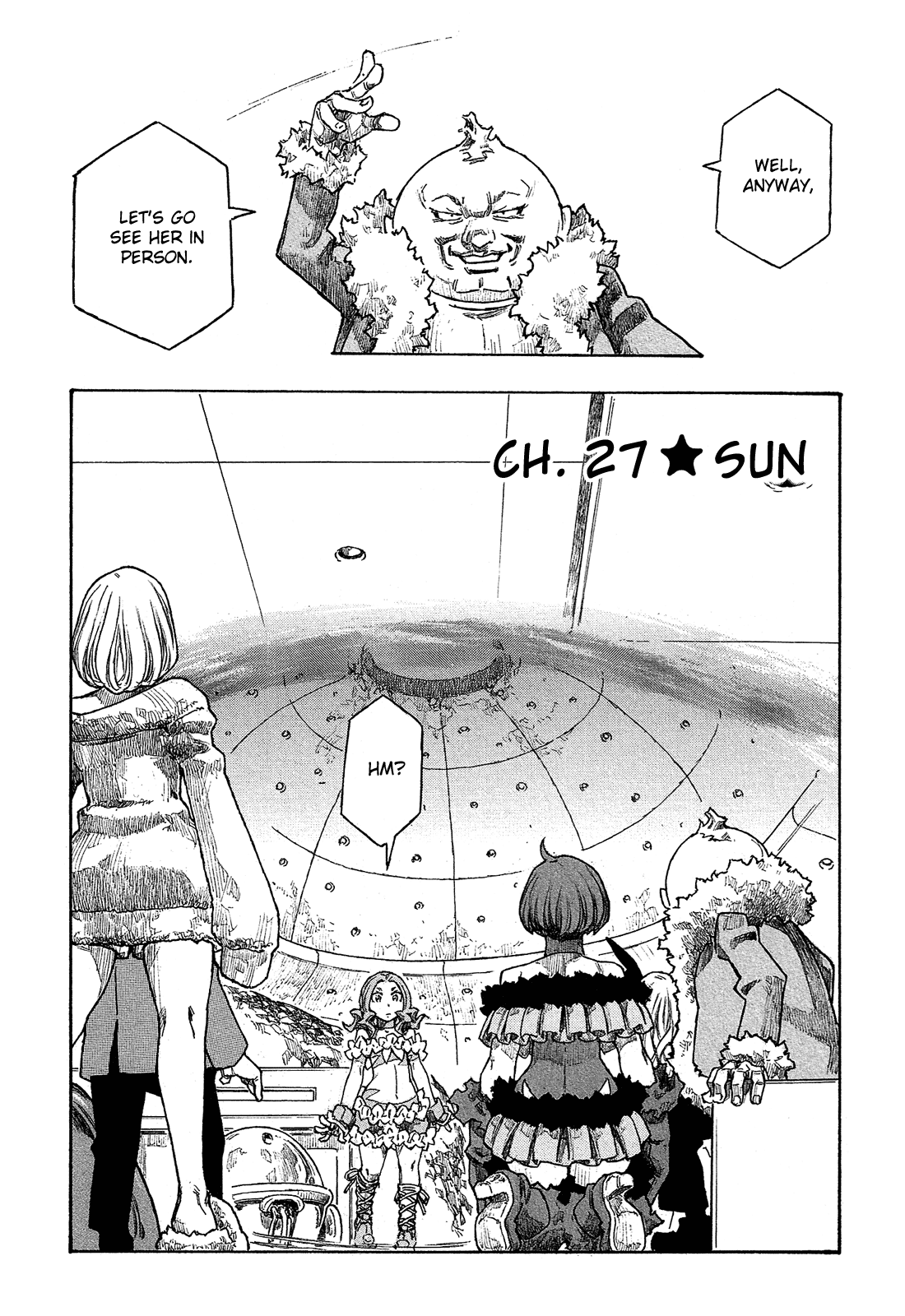Madowanai Hoshi Chapter 27 page 5 - Chapter 27: Sun