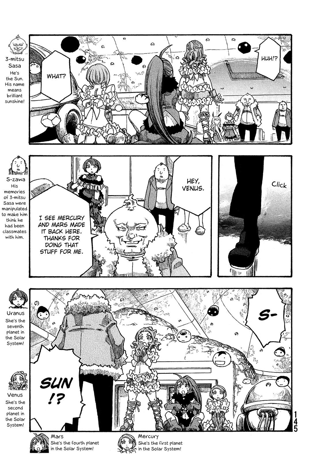 Madowanai Hoshi Chapter 27 page 6 - Chapter 27: Sun