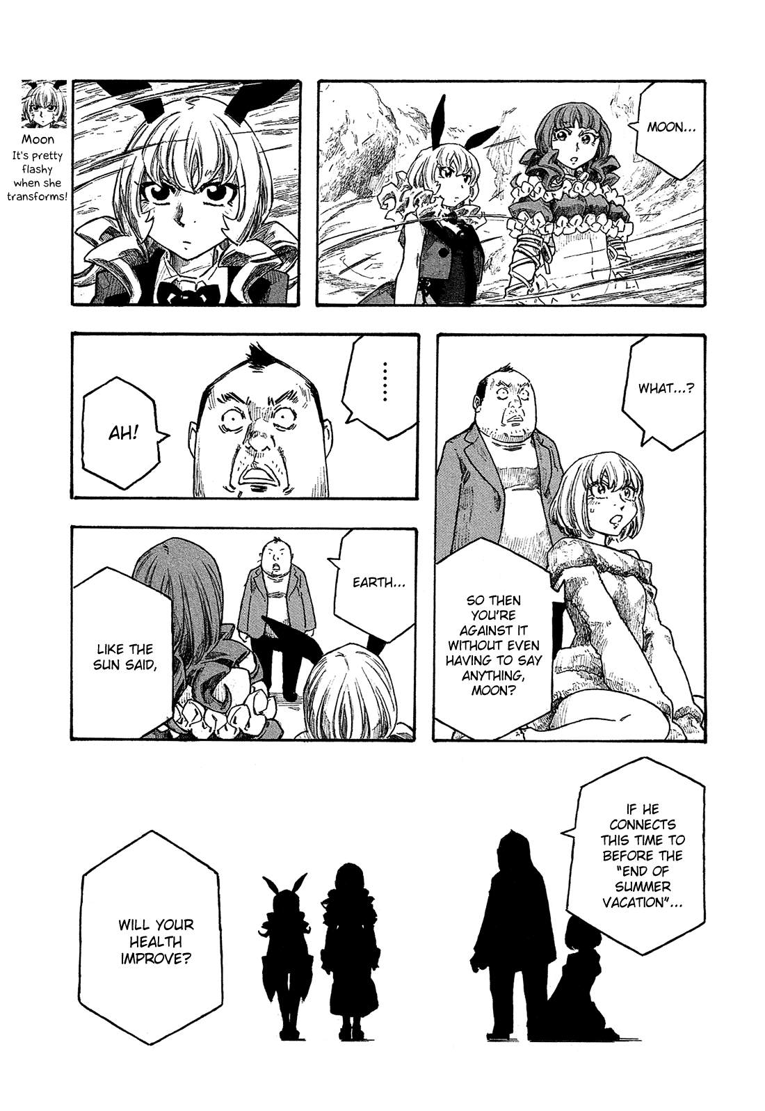 Madowanai Hoshi Chapter 28 page 10 - Chapter 28: Warning
