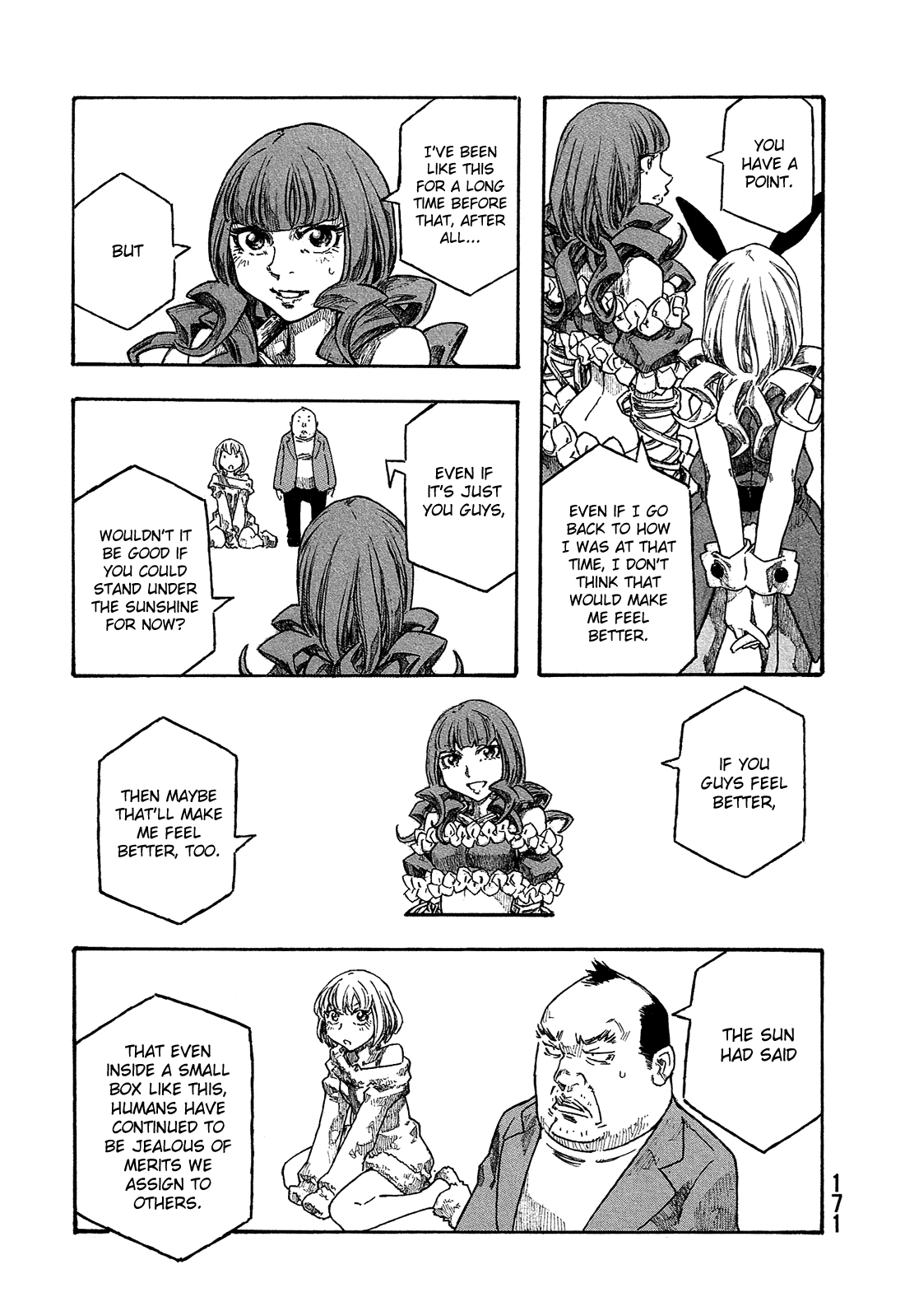 Madowanai Hoshi Chapter 28 page 12 - Chapter 28: Warning