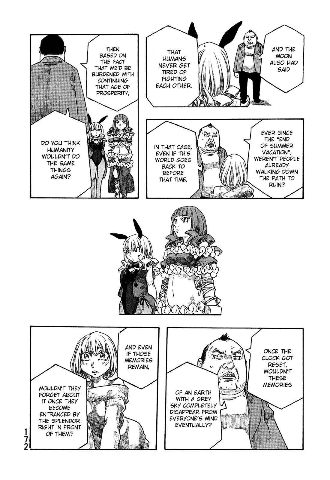 Madowanai Hoshi Chapter 28 page 13 - Chapter 28: Warning