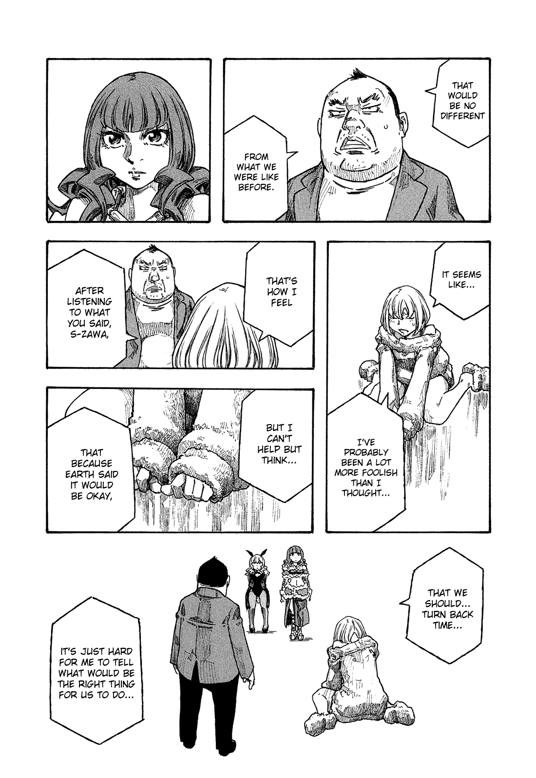 Madowanai Hoshi Chapter 28 page 14 - Chapter 28: Warning