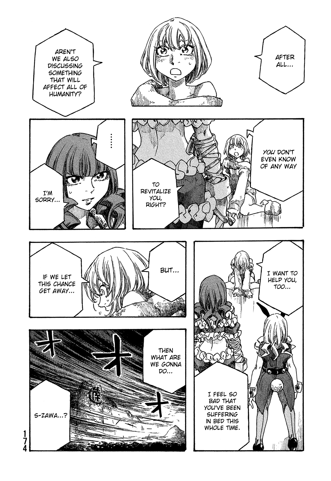 Madowanai Hoshi Chapter 28 page 15 - Chapter 28: Warning