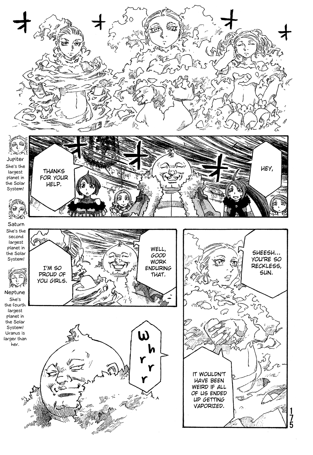 Madowanai Hoshi Chapter 28 page 16 - Chapter 28: Warning