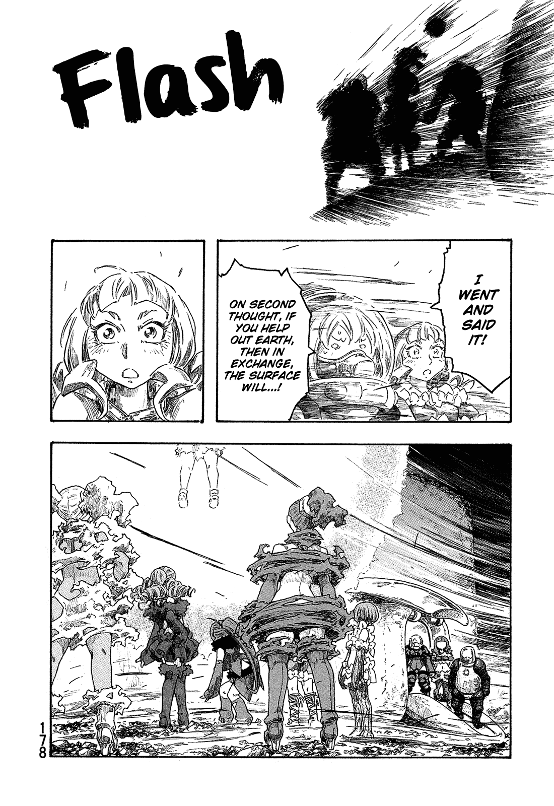 Madowanai Hoshi Chapter 28 page 19 - Chapter 28: Warning