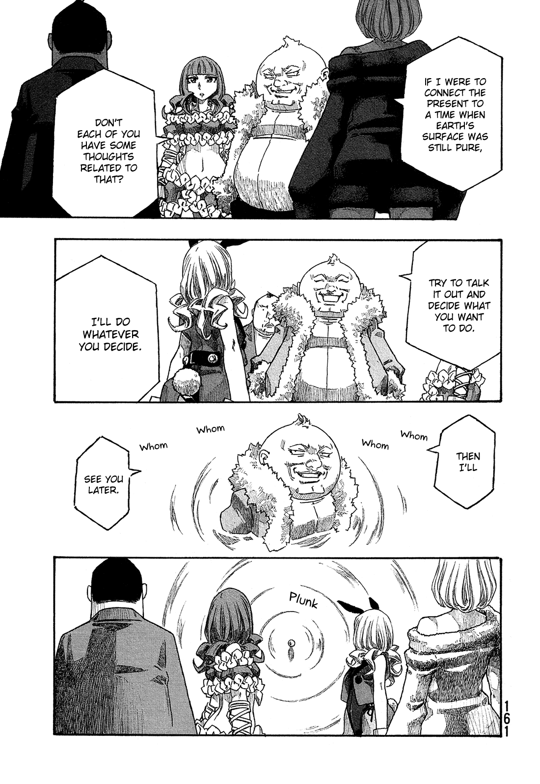 Madowanai Hoshi Chapter 28 page 2 - Chapter 28: Warning
