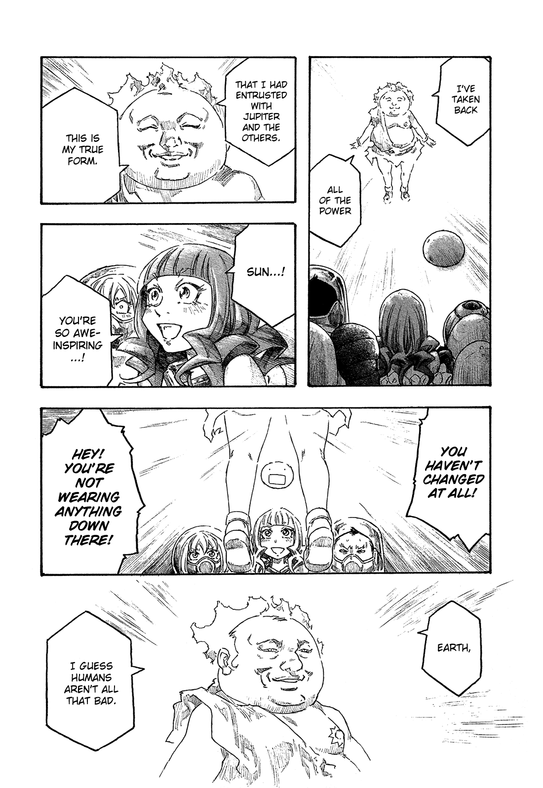 Madowanai Hoshi Chapter 28 page 20 - Chapter 28: Warning