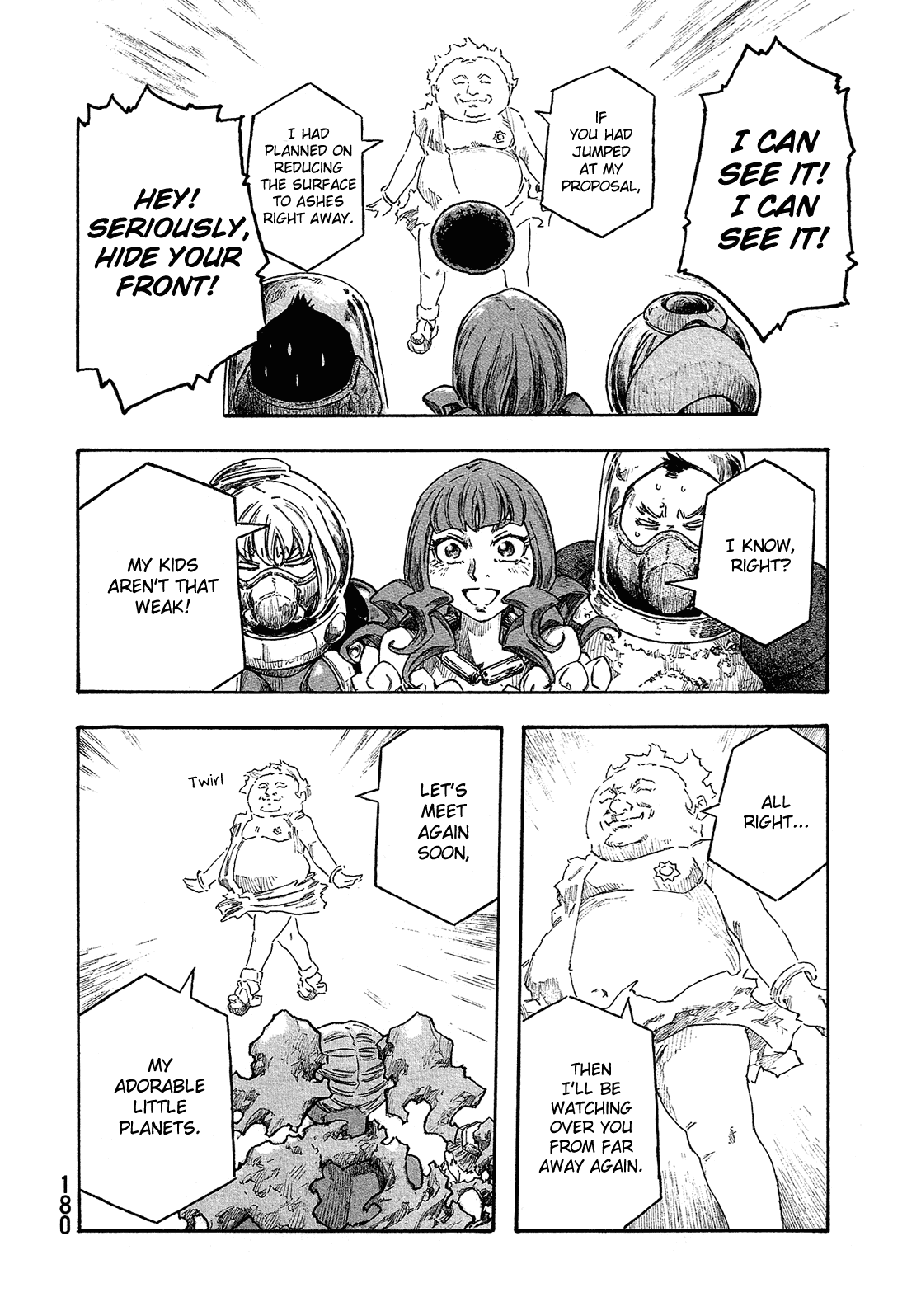 Madowanai Hoshi Chapter 28 page 21 - Chapter 28: Warning