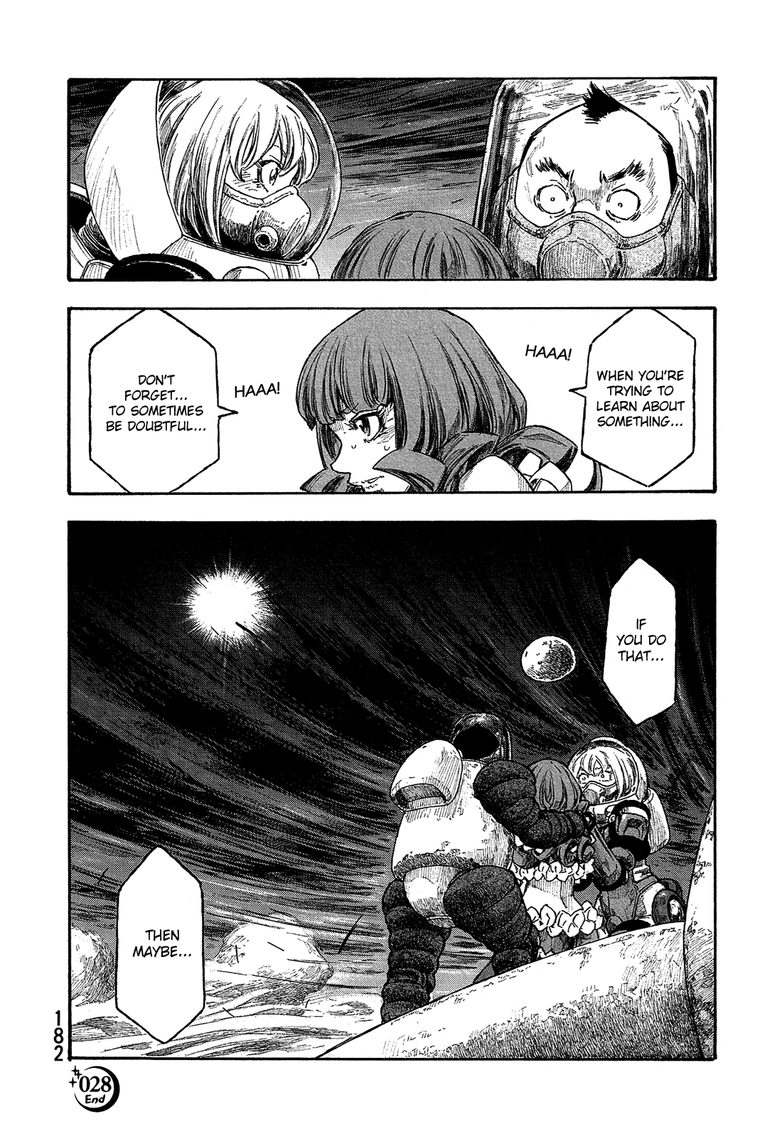Madowanai Hoshi Chapter 28 page 23 - Chapter 28: Warning