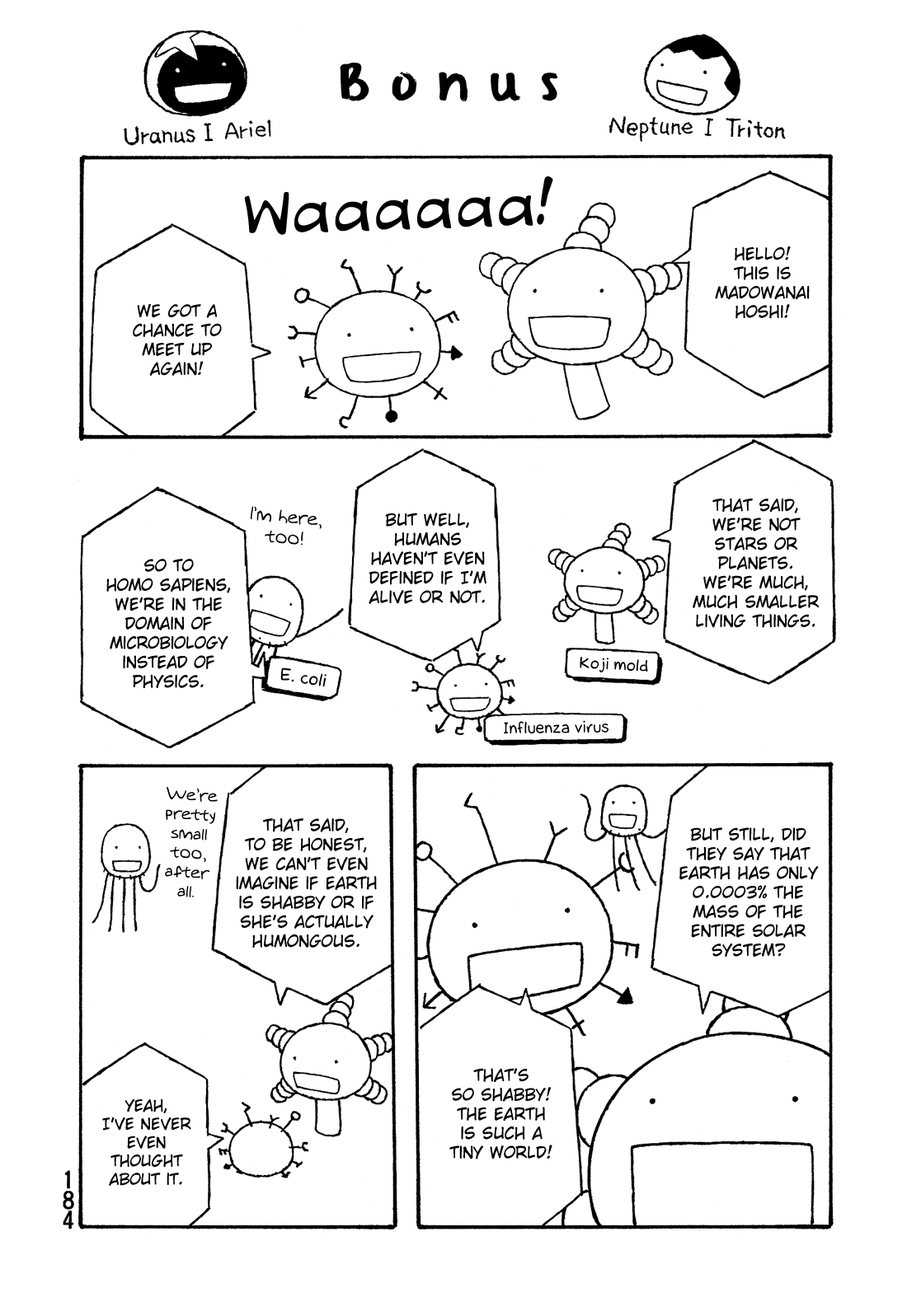 Madowanai Hoshi Chapter 28 page 25 - Chapter 28: Warning