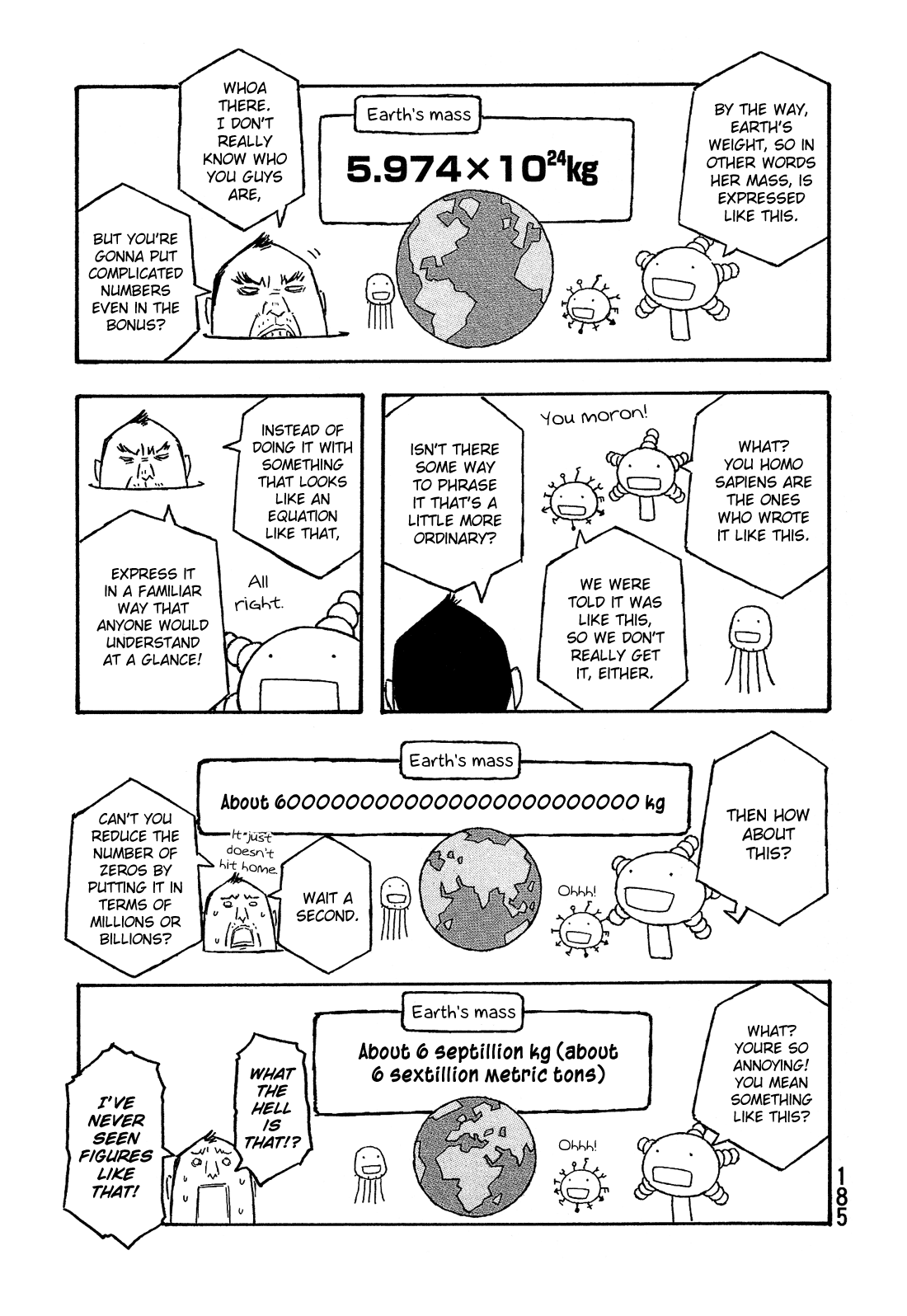 Madowanai Hoshi Chapter 28 page 26 - Chapter 28: Warning