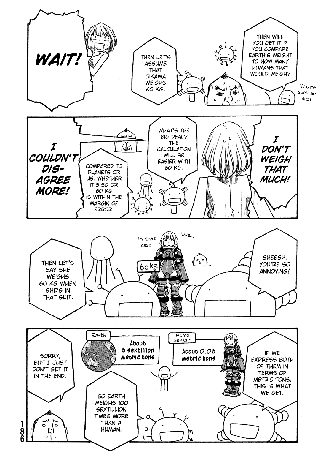 Madowanai Hoshi Chapter 28 page 27 - Chapter 28: Warning