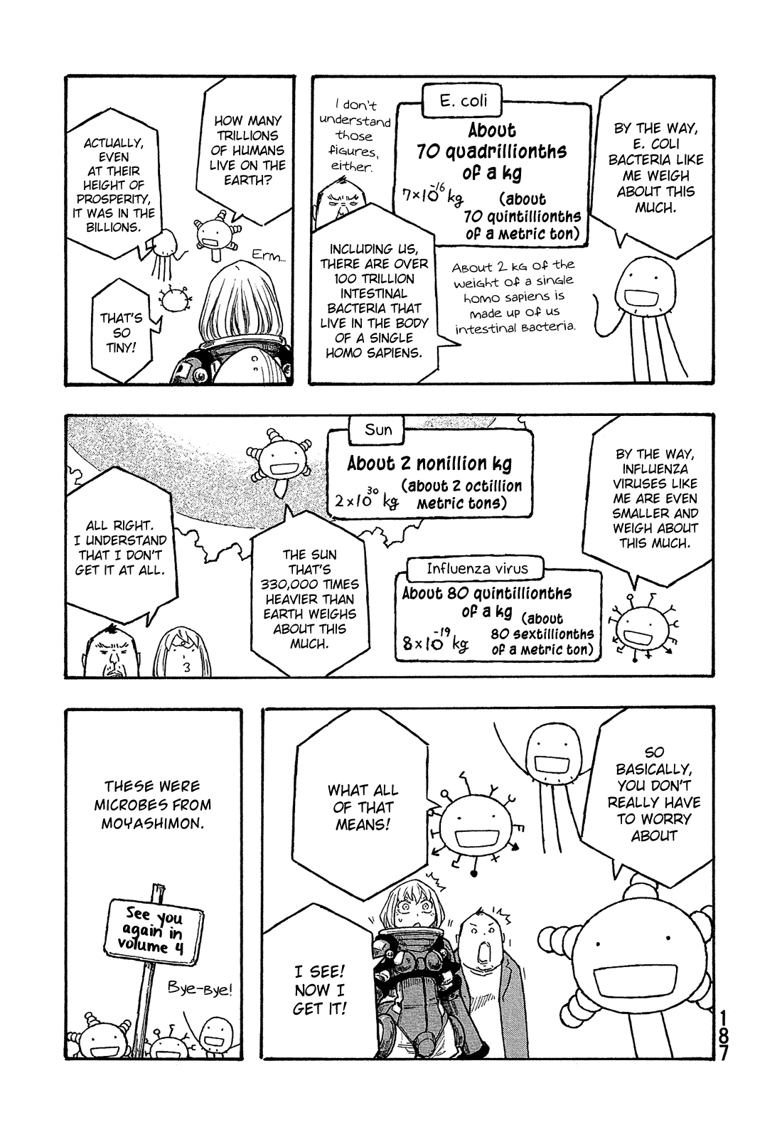 Madowanai Hoshi Chapter 28 page 28 - Chapter 28: Warning