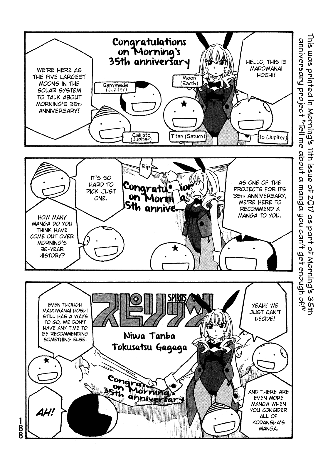 Madowanai Hoshi Chapter 28 page 29 - Chapter 28: Warning