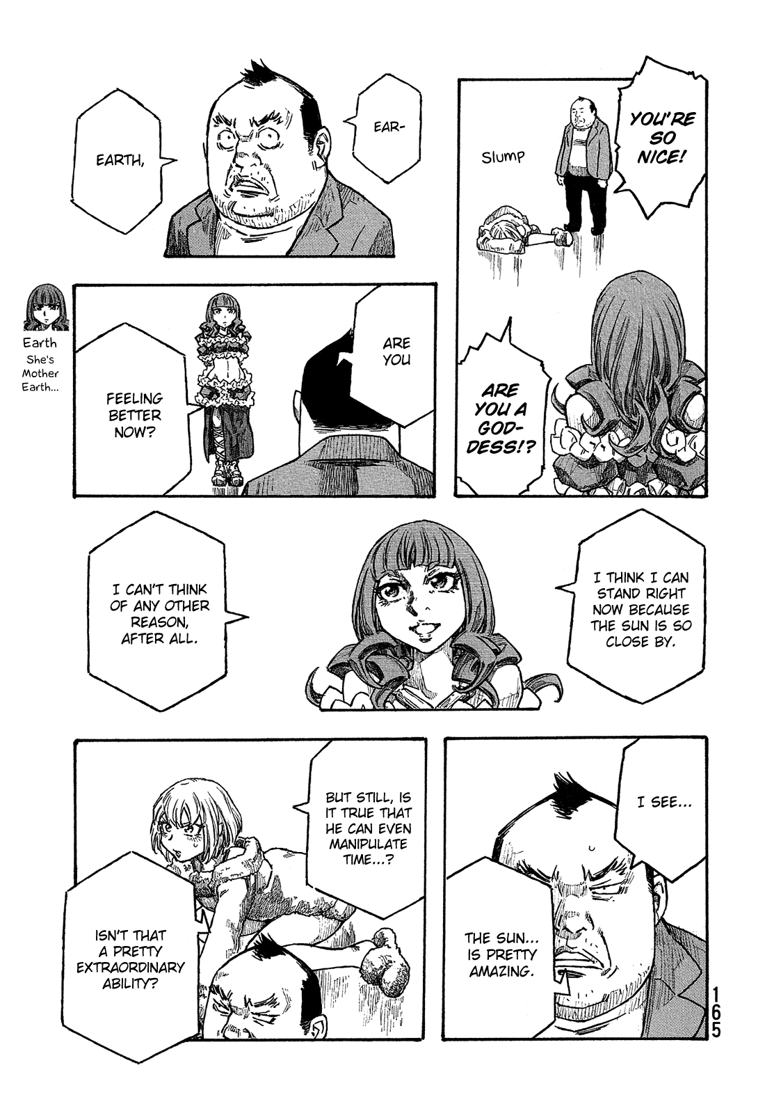 Madowanai Hoshi Chapter 28 page 6 - Chapter 28: Warning
