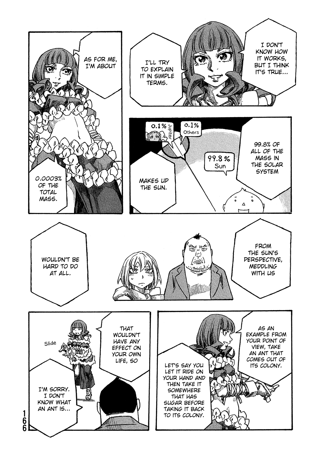Madowanai Hoshi Chapter 28 page 7 - Chapter 28: Warning