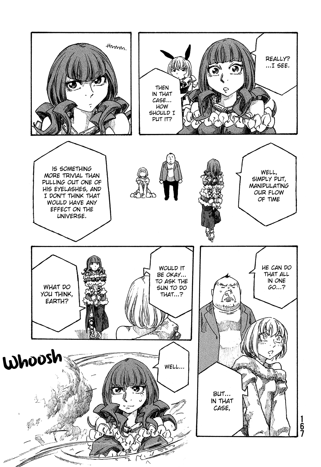 Madowanai Hoshi Chapter 28 page 8 - Chapter 28: Warning