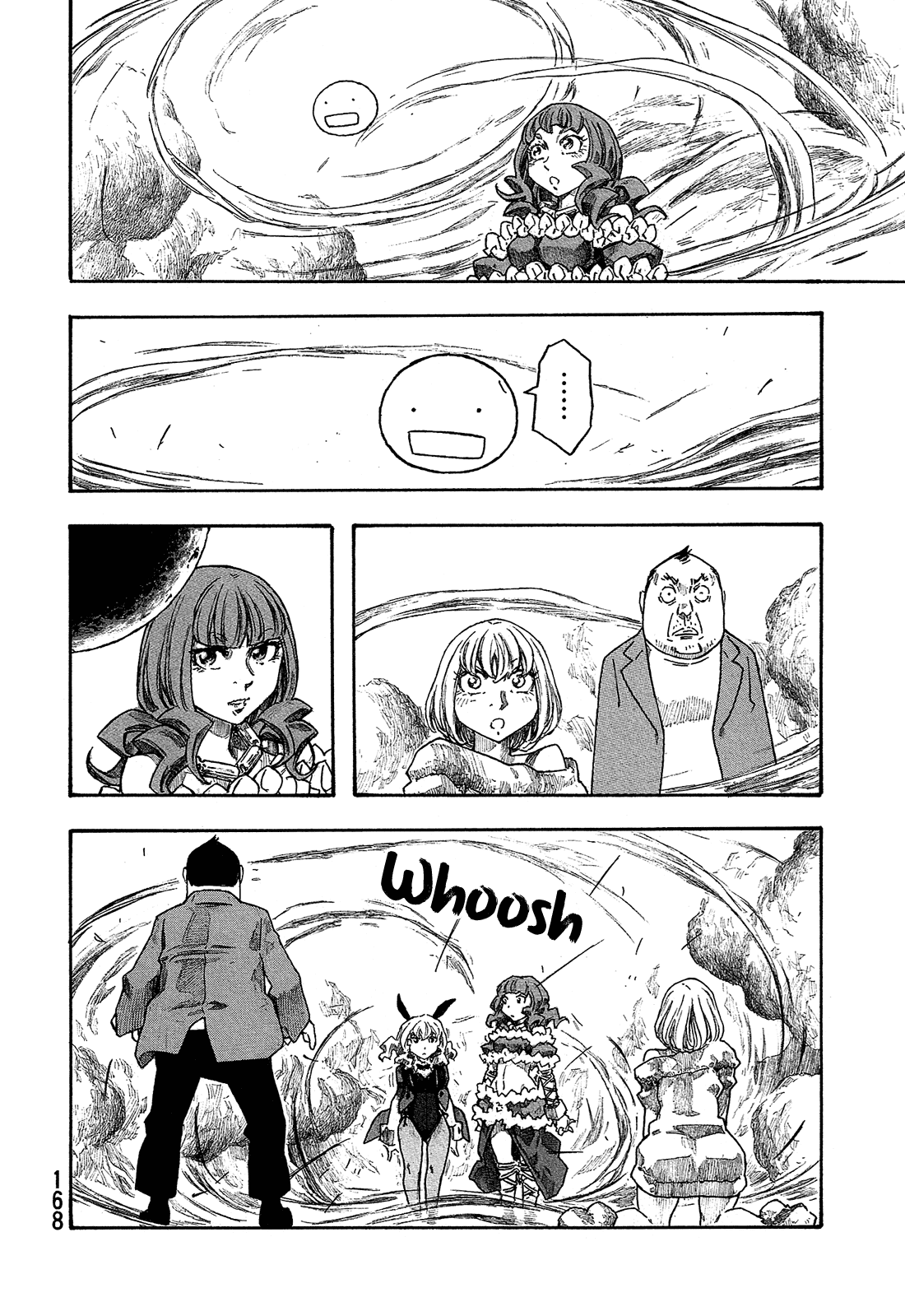 Madowanai Hoshi Chapter 28 page 9 - Chapter 28: Warning