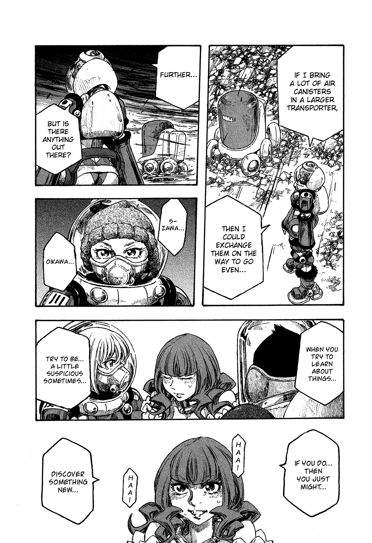 Madowanai Hoshi Chapter 29 page 14 - Chapter 29: Our World