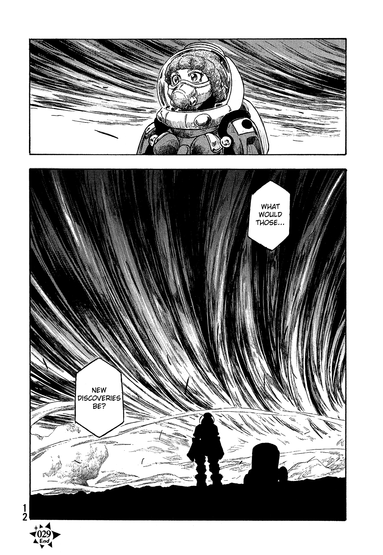 Madowanai Hoshi Chapter 29 page 15 - Chapter 29: Our World