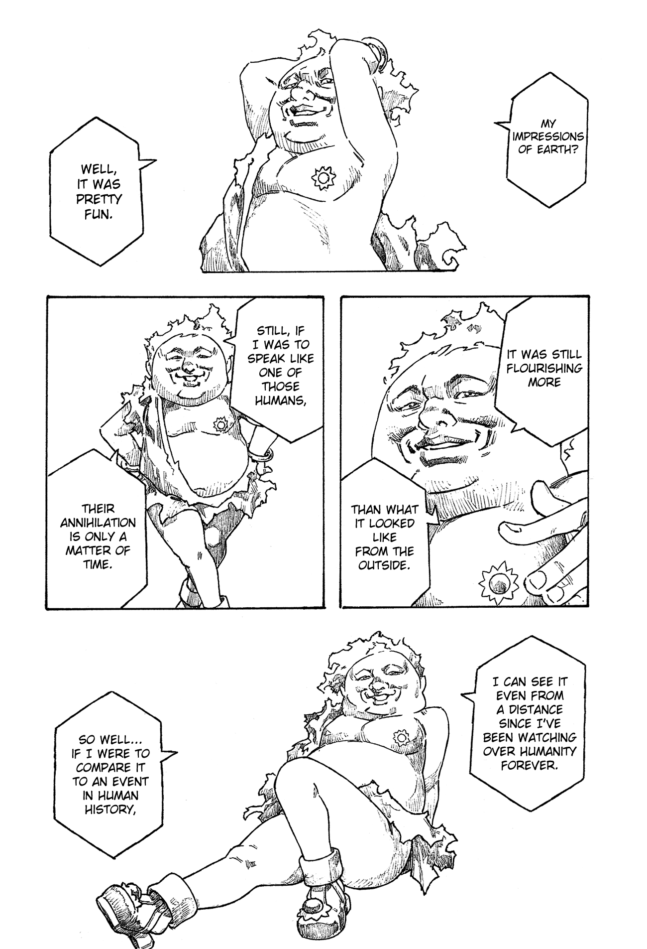 Madowanai Hoshi Chapter 29 page 7 - Chapter 29: Our World