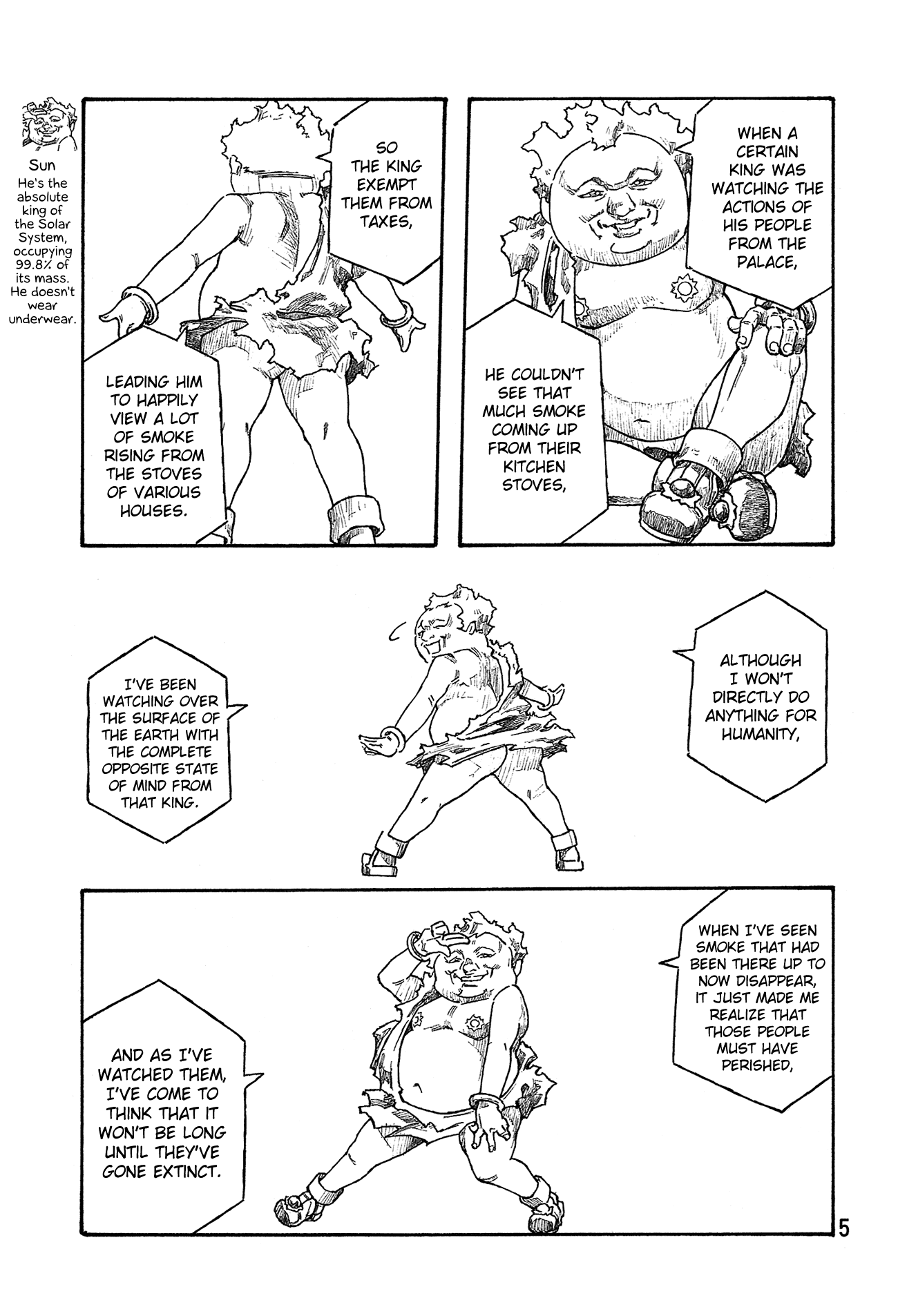 Madowanai Hoshi Chapter 29 page 8 - Chapter 29: Our World