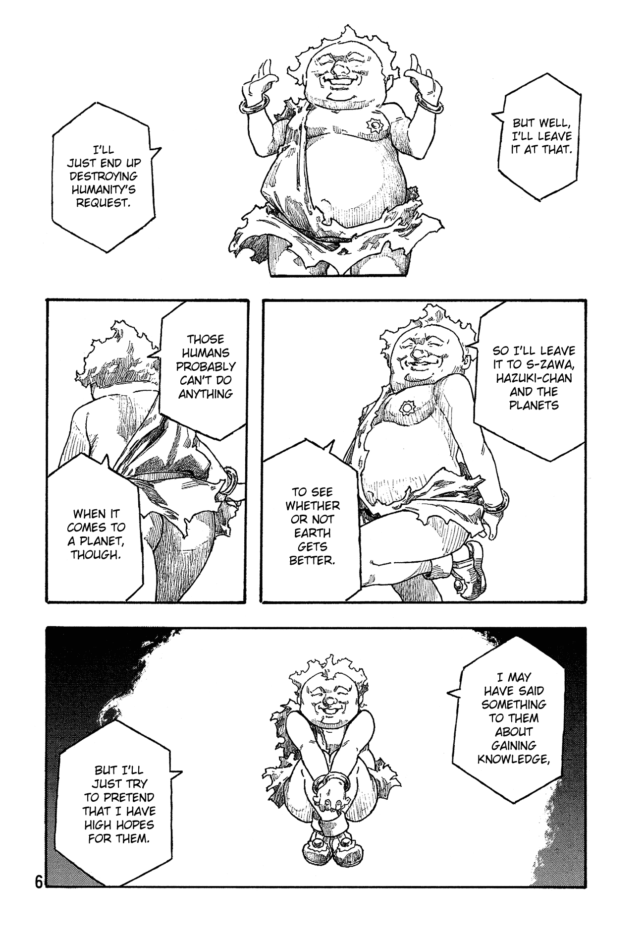 Madowanai Hoshi Chapter 29 page 9 - Chapter 29: Our World