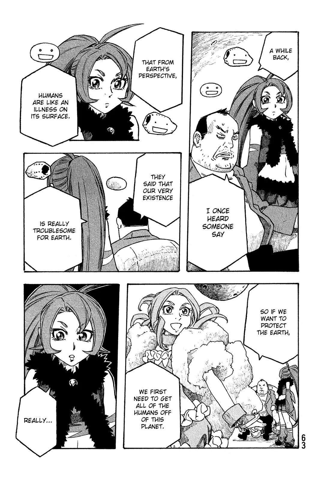 Madowanai Hoshi Chapter 3 page 10 - Chapter 3: Venus