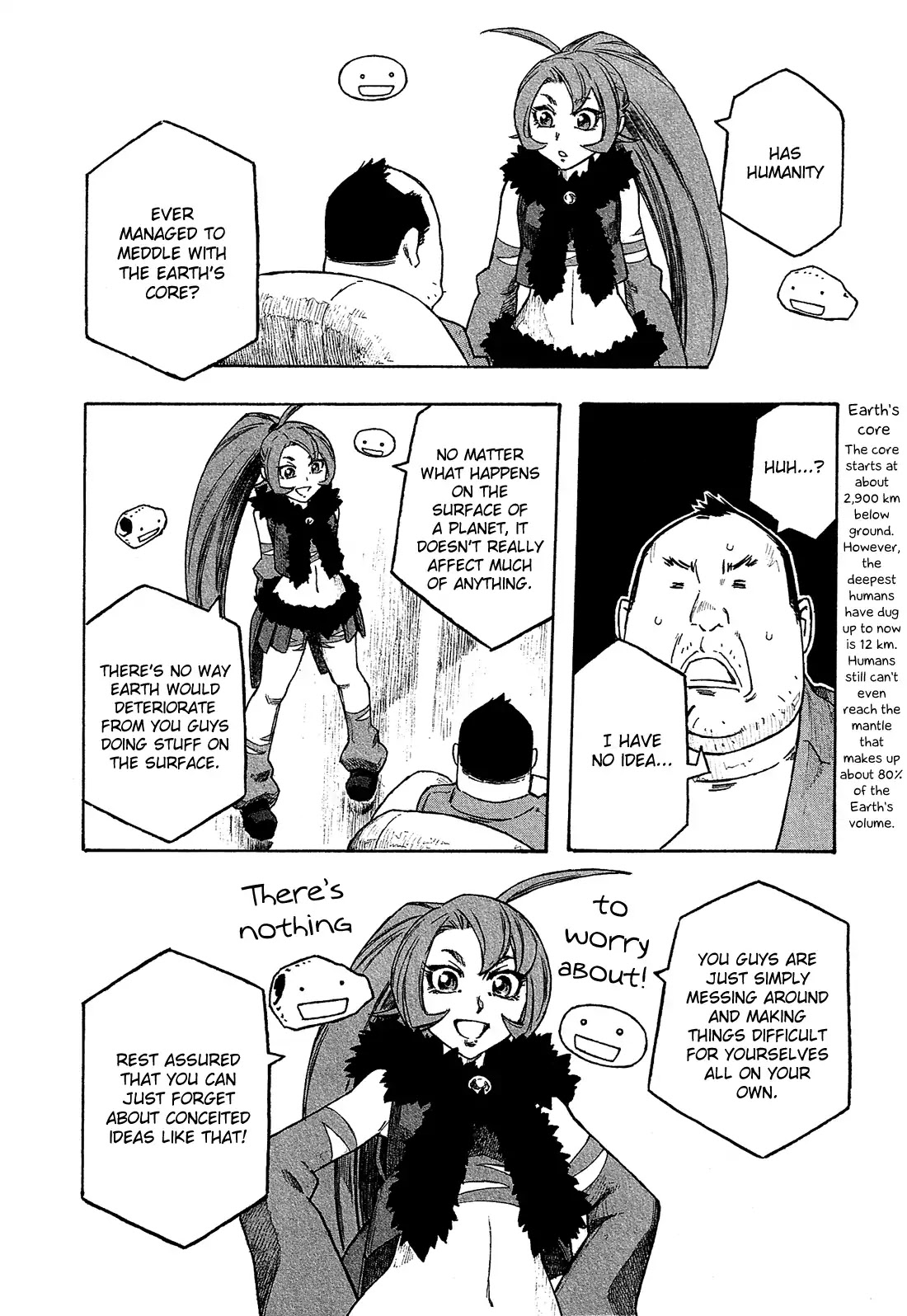 Madowanai Hoshi Chapter 3 page 11 - Chapter 3: Venus