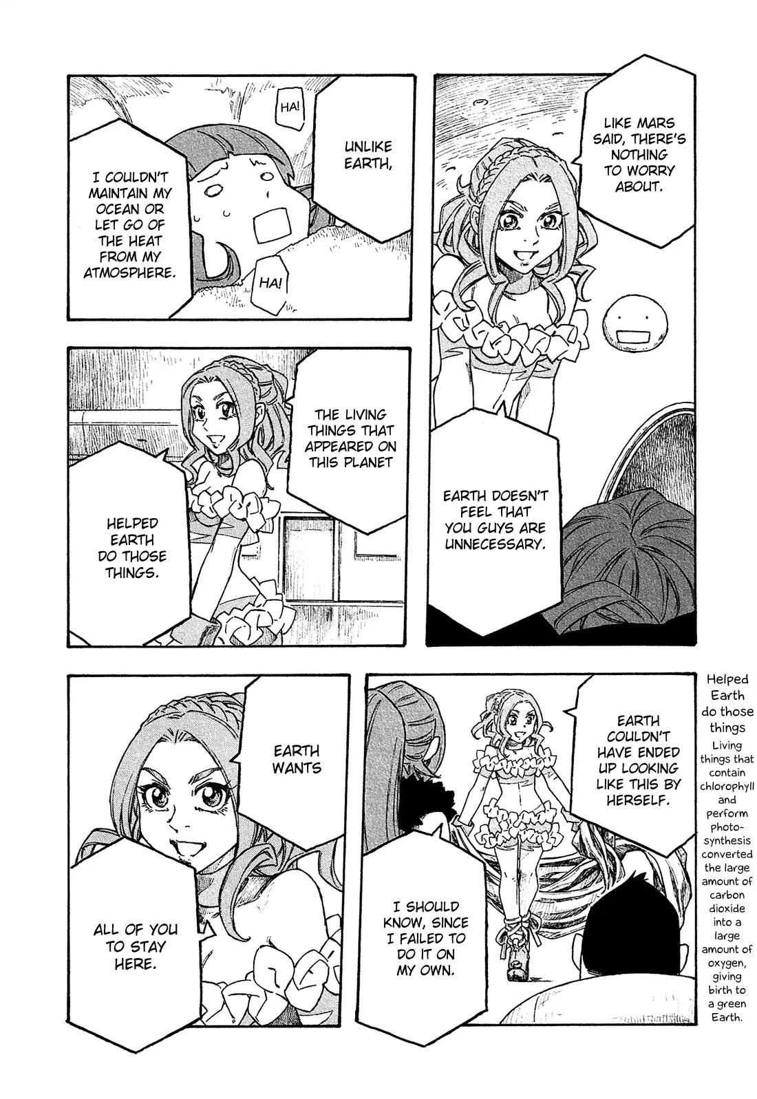 Madowanai Hoshi Chapter 3 page 13 - Chapter 3: Venus