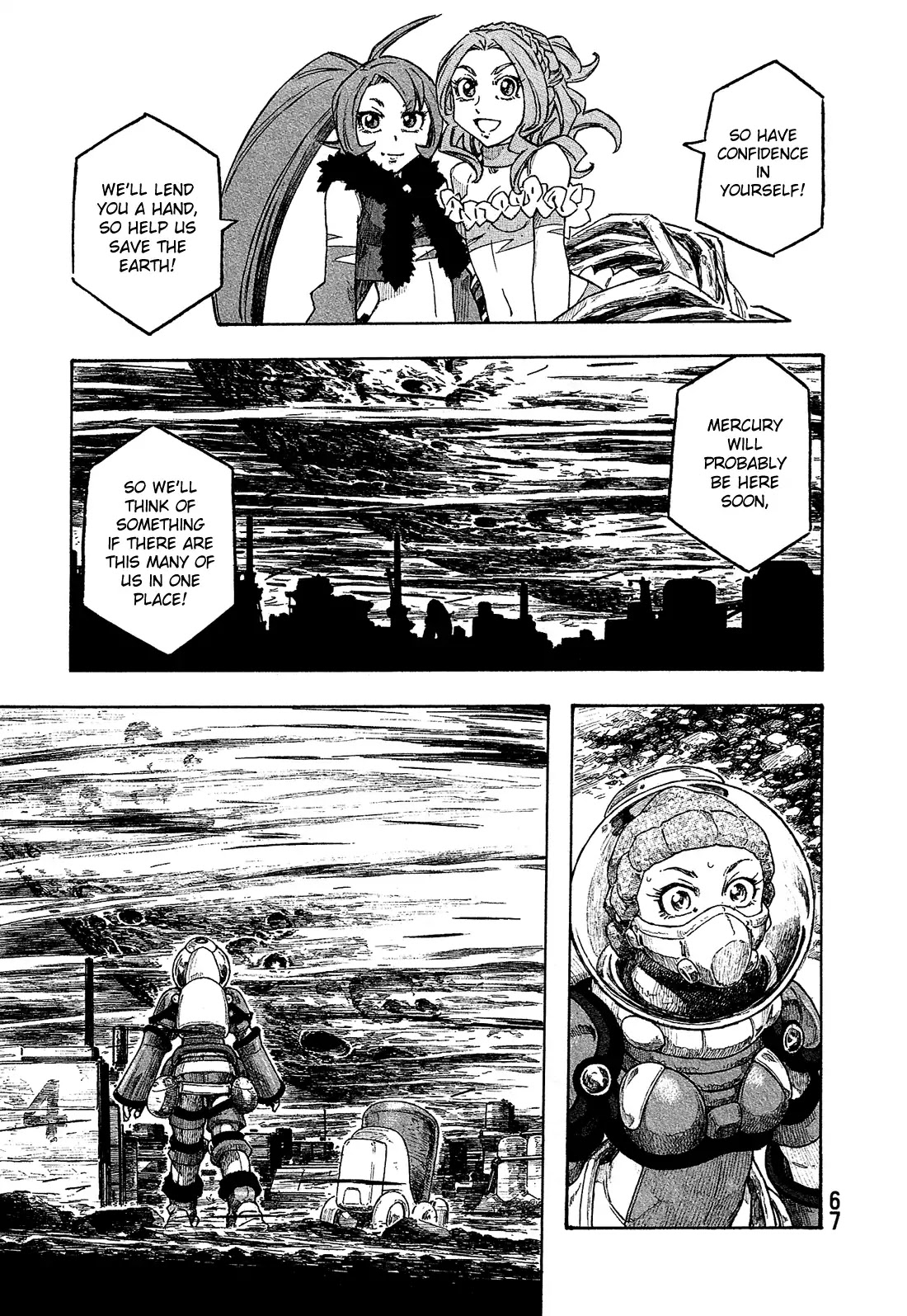 Madowanai Hoshi Chapter 3 page 14 - Chapter 3: Venus