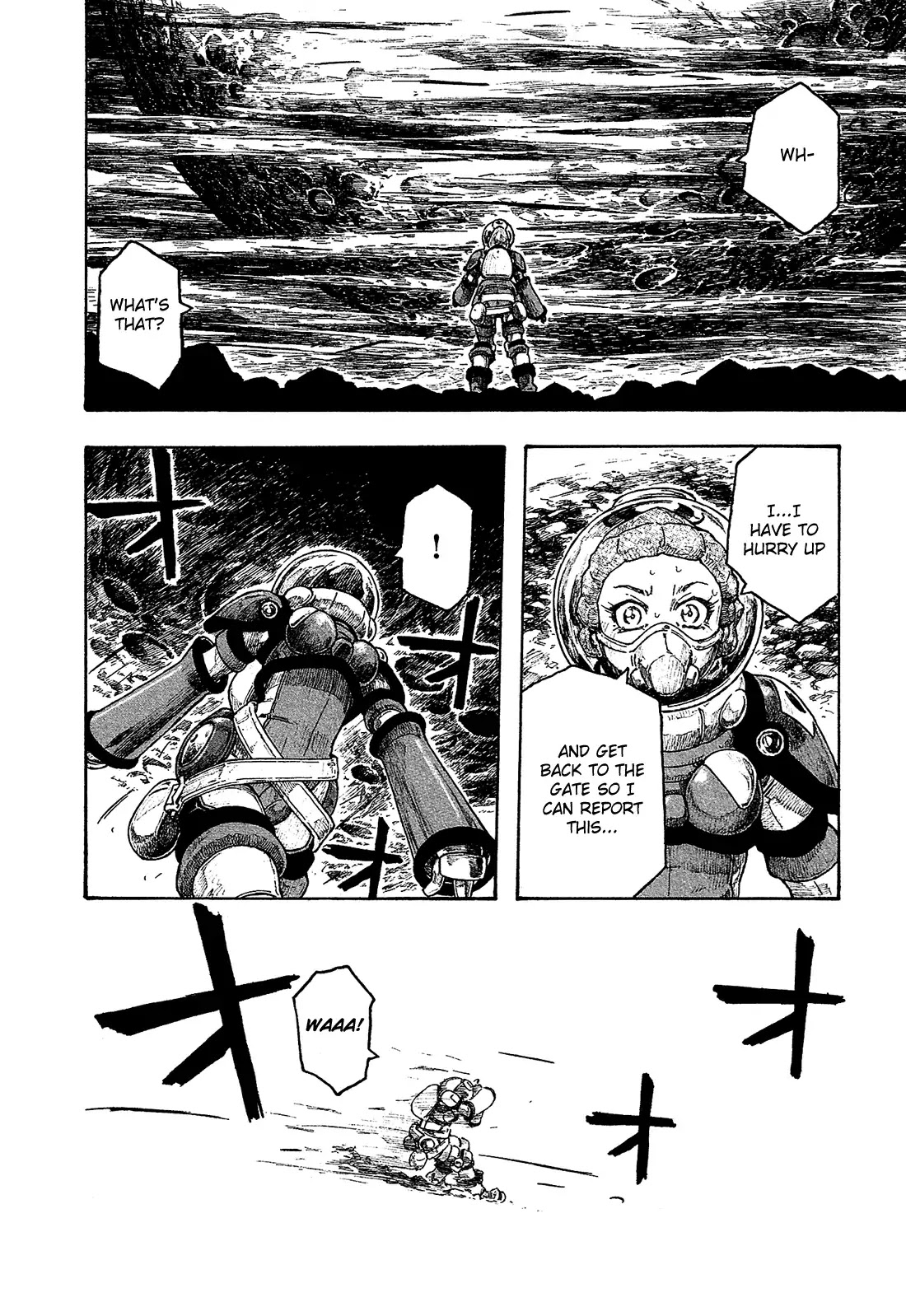 Madowanai Hoshi Chapter 3 page 15 - Chapter 3: Venus